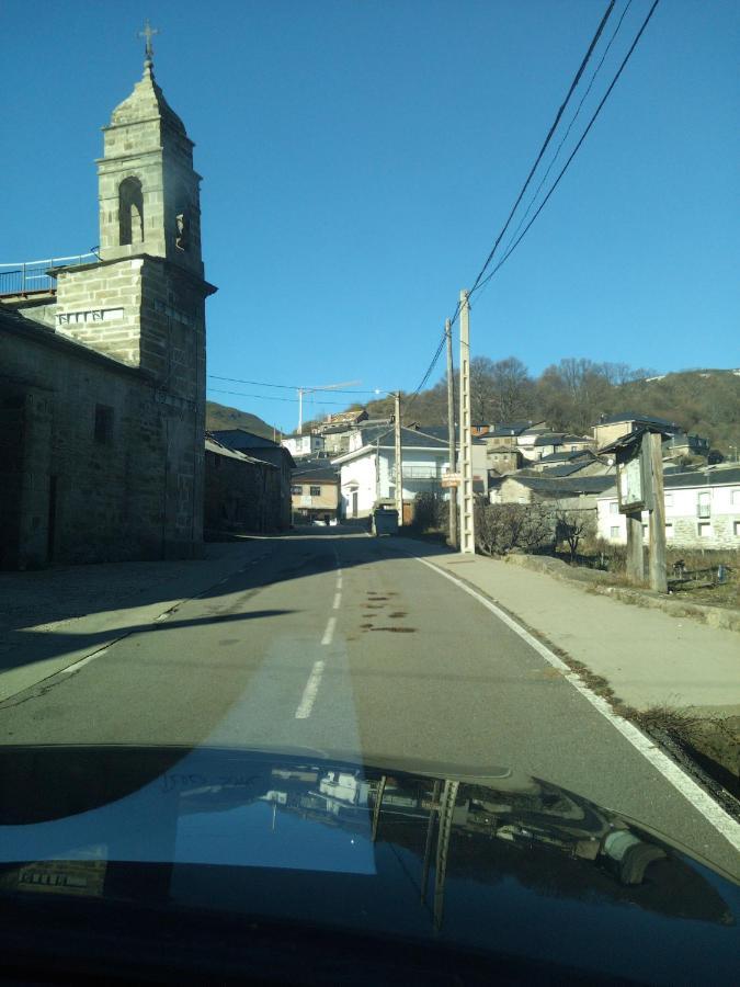 Casa Rural Las Nieves Villa San Ciprián Exteriör bild